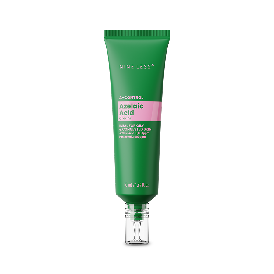 NINE LESS A-CONTROL Azelaic Acid Cream 1.69 fl. oz.(50ml) - Image 2 of 2