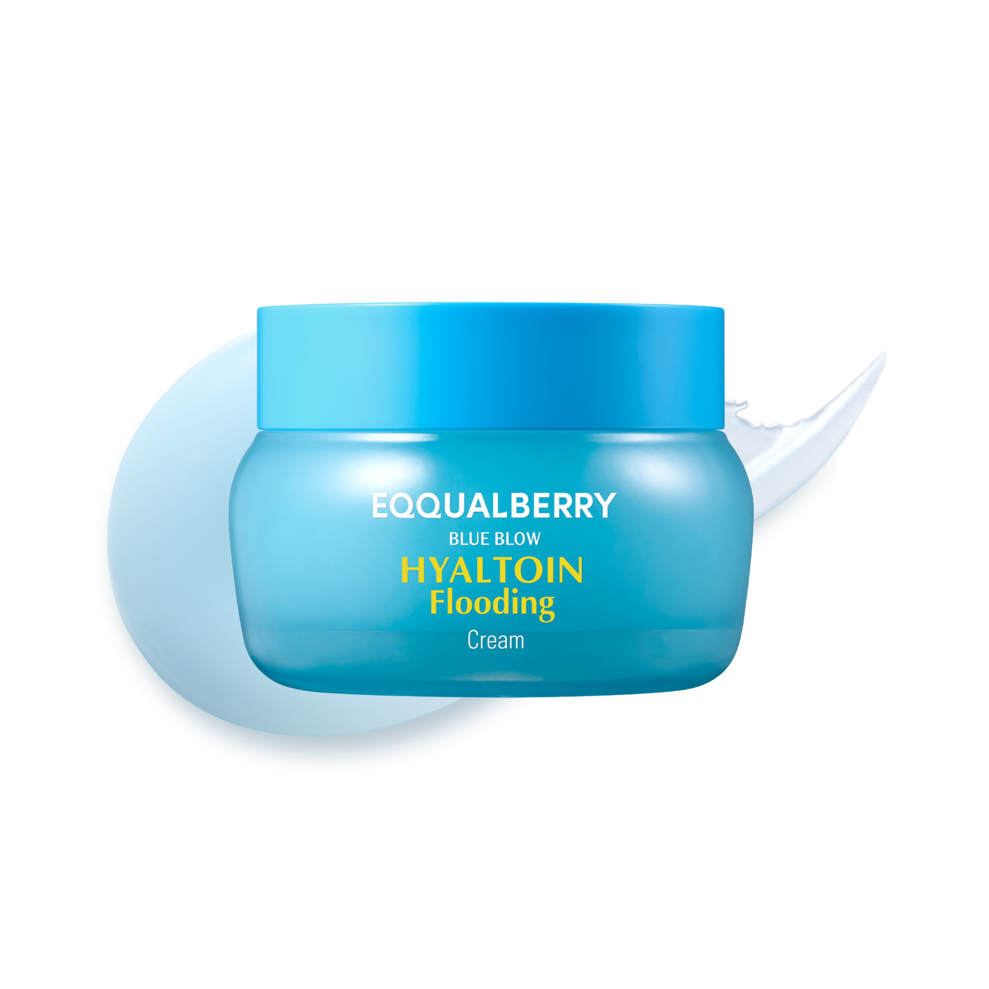 EQQUALBERRY Hyaltoin Flooding Cream 1.69 fl. oz.(50ml) | OLIVE