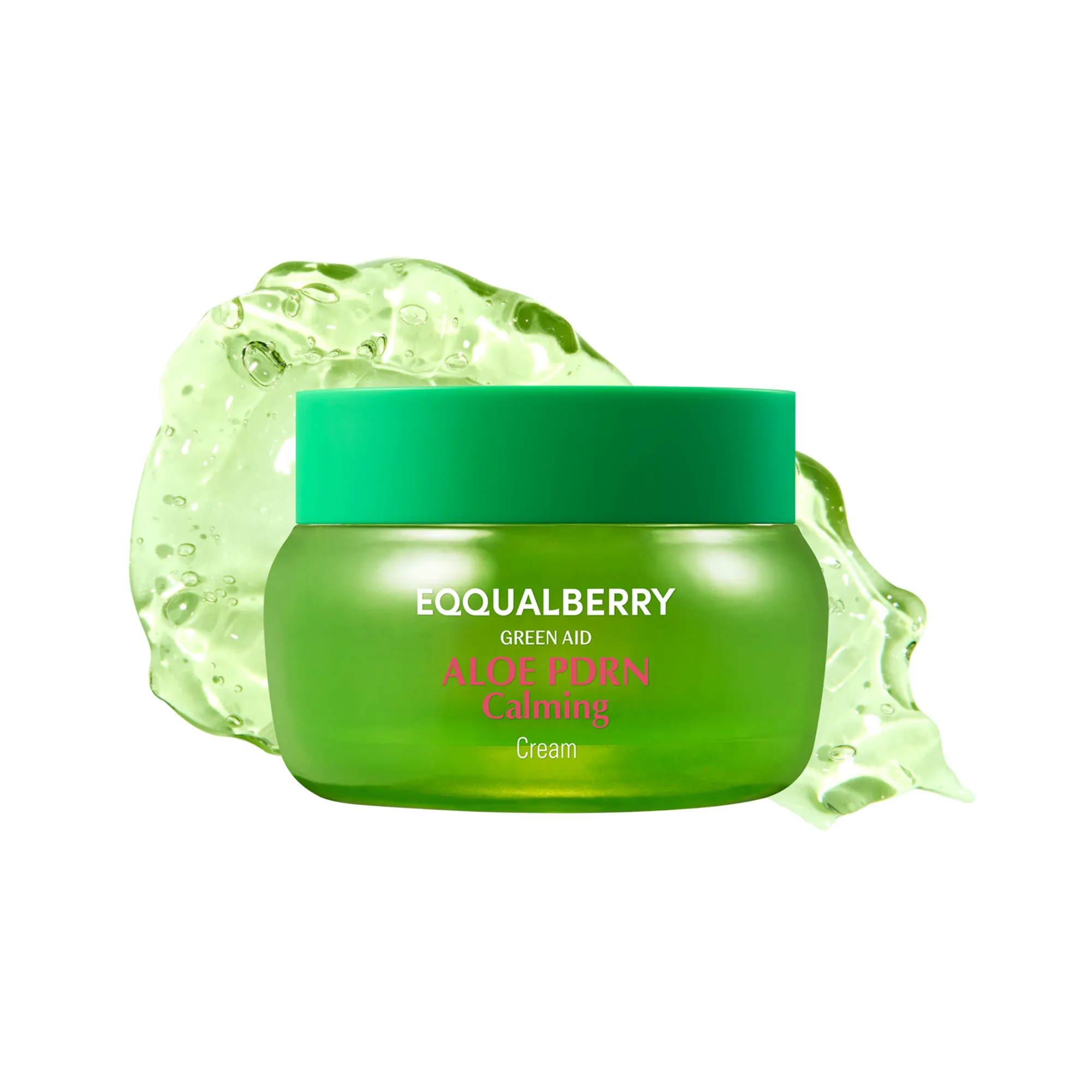EQQUALBERRY Aloe Pdrn Calming Cream 1.69 fl. oz.(50ml)