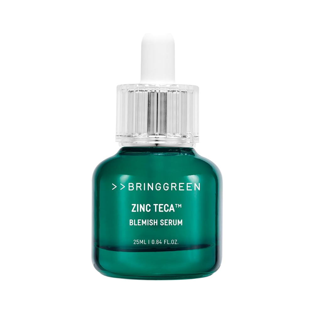 BRING GREEN Zinc Teca Blemish Serum 0.84 fl. oz.(25ml) | OLIVE