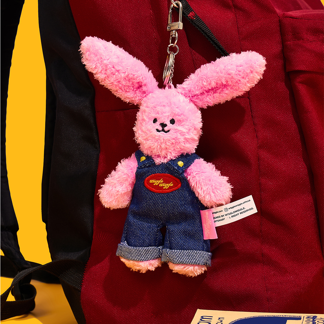 [2types] wiggle wiggle Key Ring - Image 3 of 4