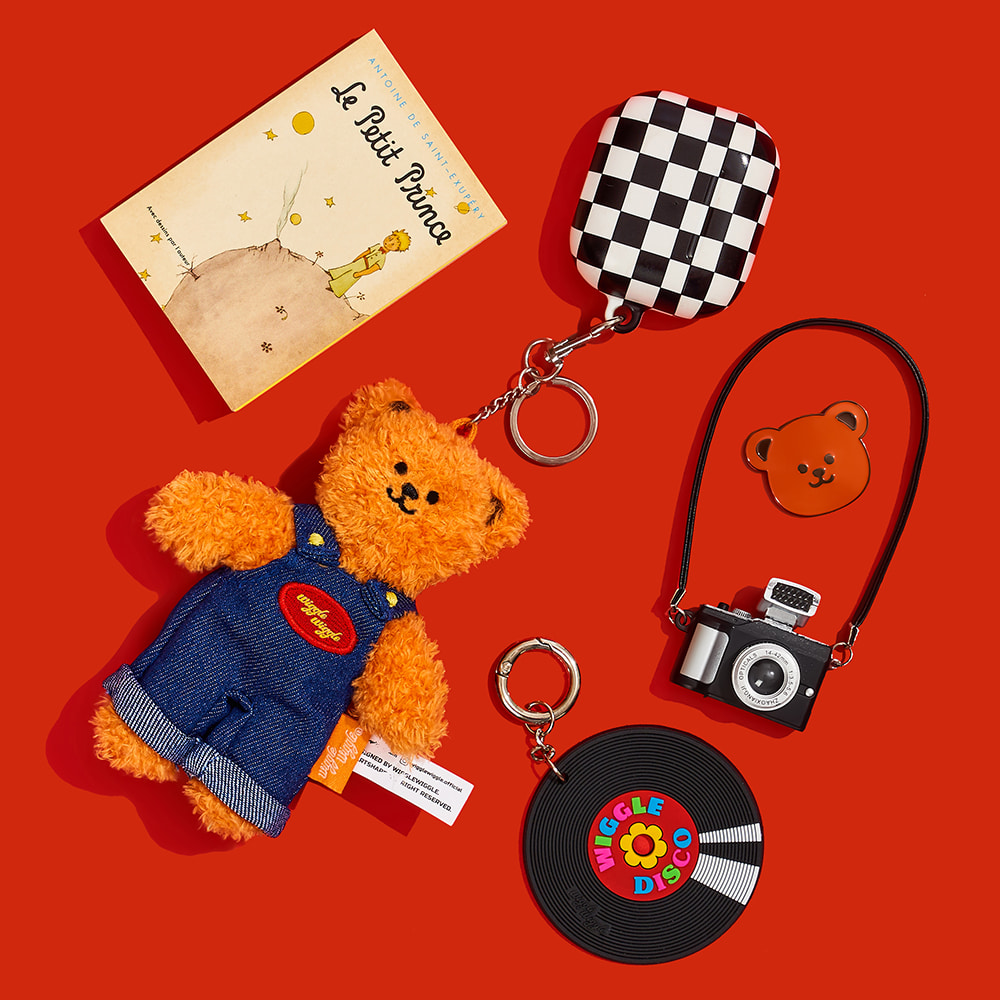 [2types] wiggle wiggle Key Ring - Image 4 of 4