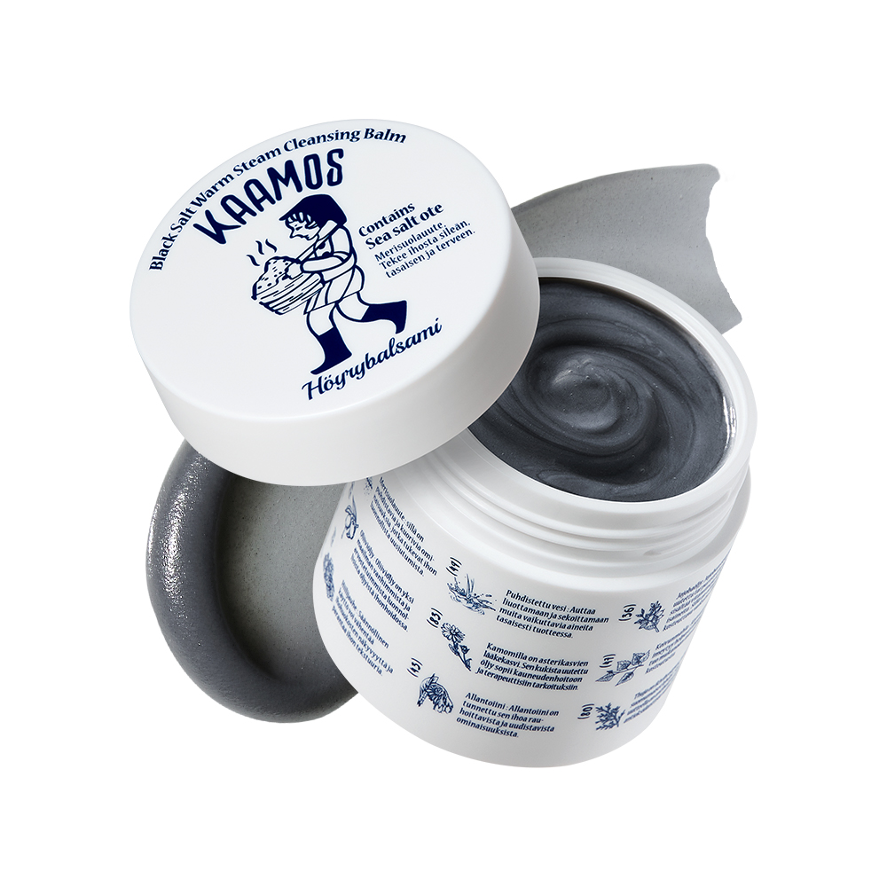 Torhop Kaamos Black Salt Warm Steam Cleansing Gel Balm 3.52 oz.(100g)