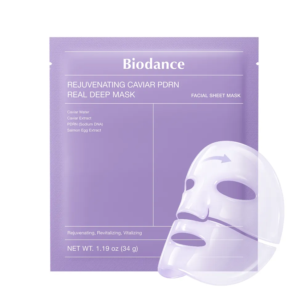 Biodance Rejuvenating Caviar PDRN Real Deep Mask 1.19 oz.(34g) x 1ea
