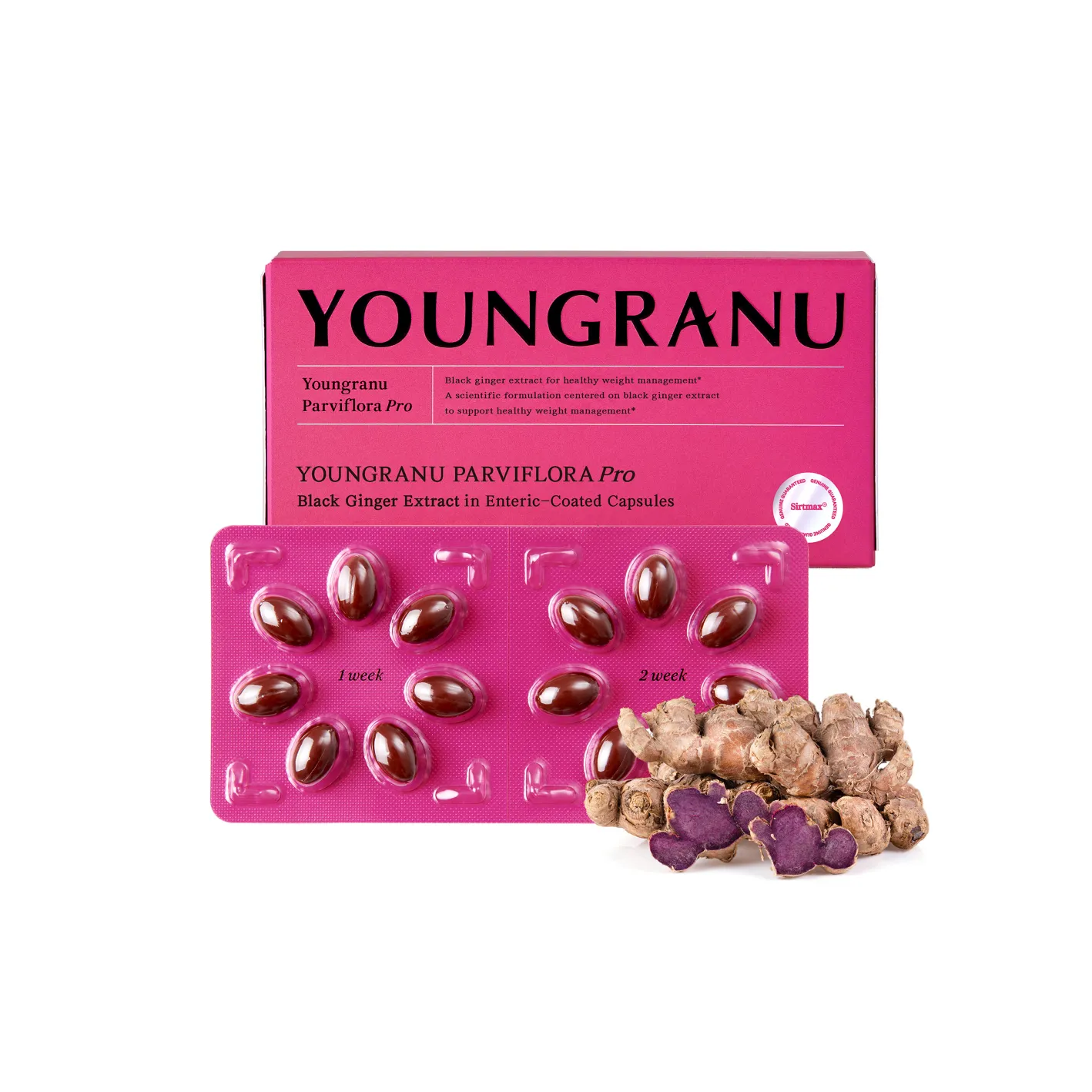 YOUNGRANU Parviflora Pro 0.02 oz.(0.44g) x 14ea