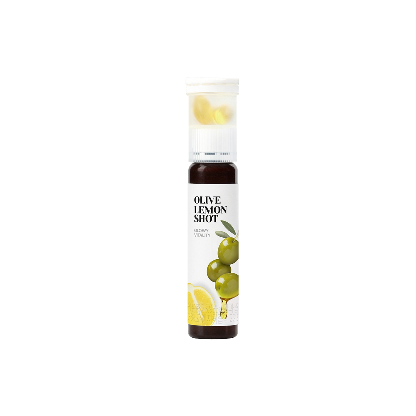 LATIB Olive Lemon Shot 0.84 oz.(25ml) 1ea