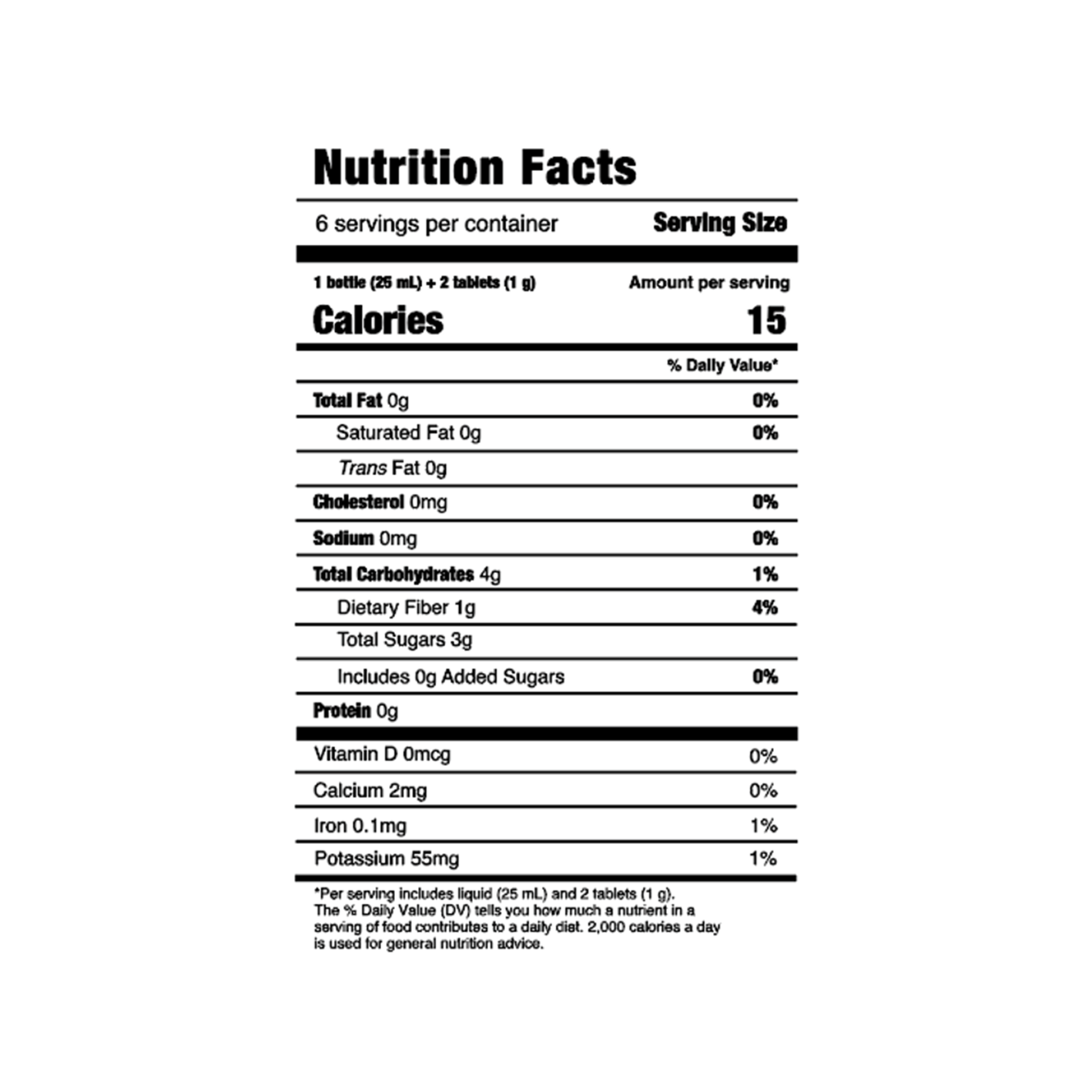 LATIB Curcumin Lemon Ginger Shot 0.85 oz.(25ml) x 6ea - Image 2 of 2
