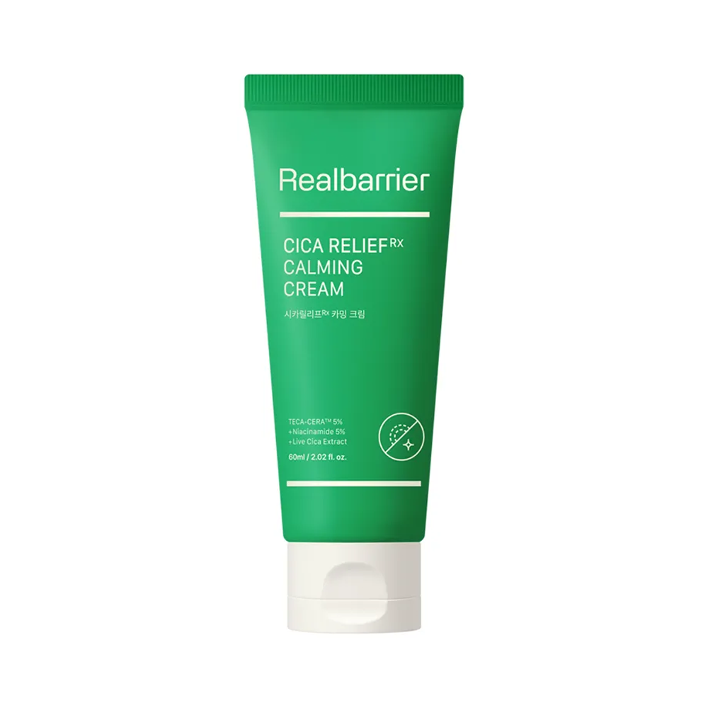 Real Barrier Cicarelief Rx Calming Cream 2.02 fl. oz.(60ml)