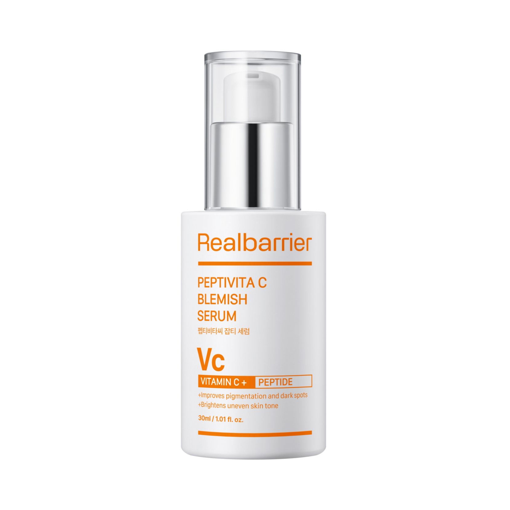 Real Barrier Peptivita C Blemish Serum 1.01 fl. oz. (30ml) | OLIVE