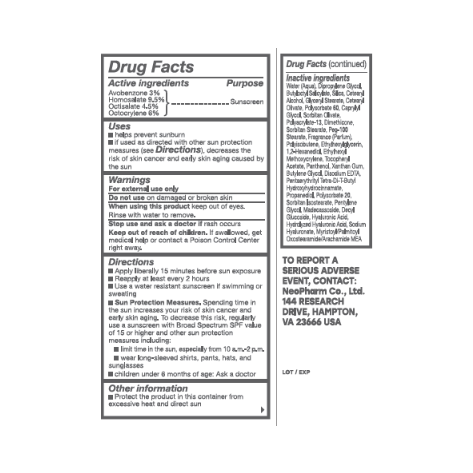 Derma:B Everyday Aqua Fit Sunscreen SPF 50+pa++++ 1.7 fl. oz.(50ml) - Image 2 of 2