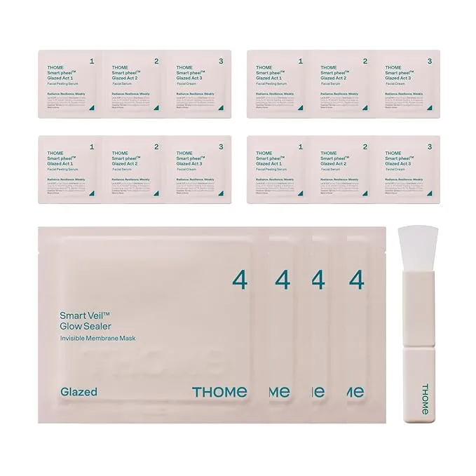 THOME G-peel 4 Week Program 0.067 fl. oz. (2 m), 0.10 fl. oz. (3 ml), 0.13 fl. oz. (4 m), 0.003 fl. oz. (0.1 g) x 4 ea