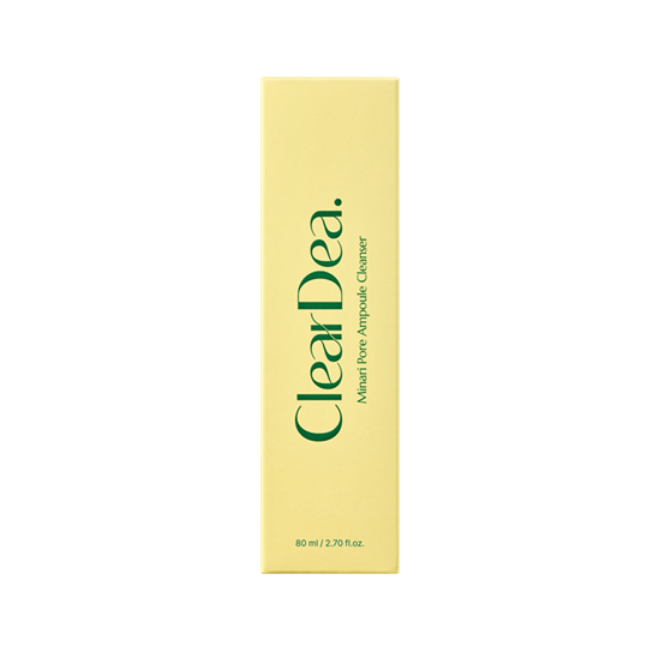 ClearDea Minari Pore Ampoule Cleanser 2.70 fl. oz.(80ml)