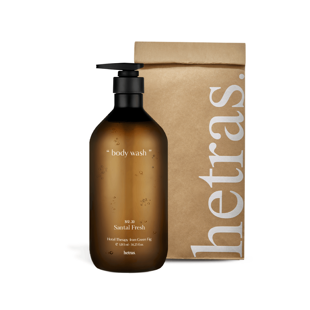 4scents] hetras Hotel Therapy Body Wash 34.25 fl. oz.(1013ml