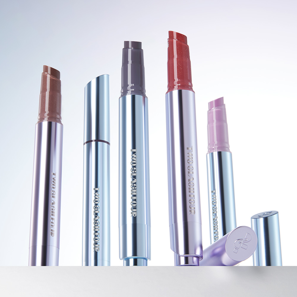 [4colors] TWO SLASH FOUR Glaze Lip Changer 0.095 oz.(2.7g) - Image 4 of 5