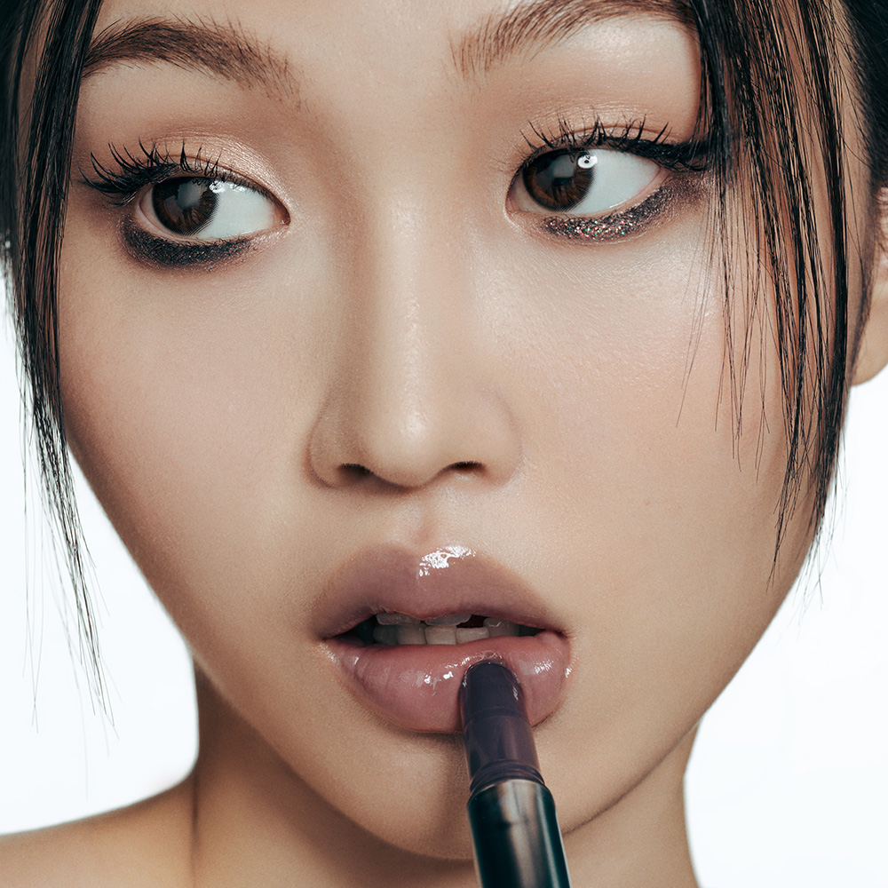 4colors] TWO SLASH FOUR Glaze Lip Changer 0.095 oz.(2.7g) | OLIVE