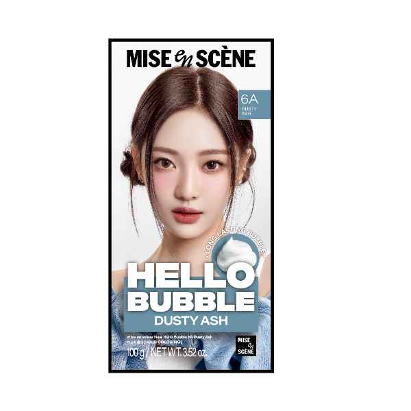 Mise-en-scène Hello Bubble 6a Dusty Ash 3.52 oz.(100g)