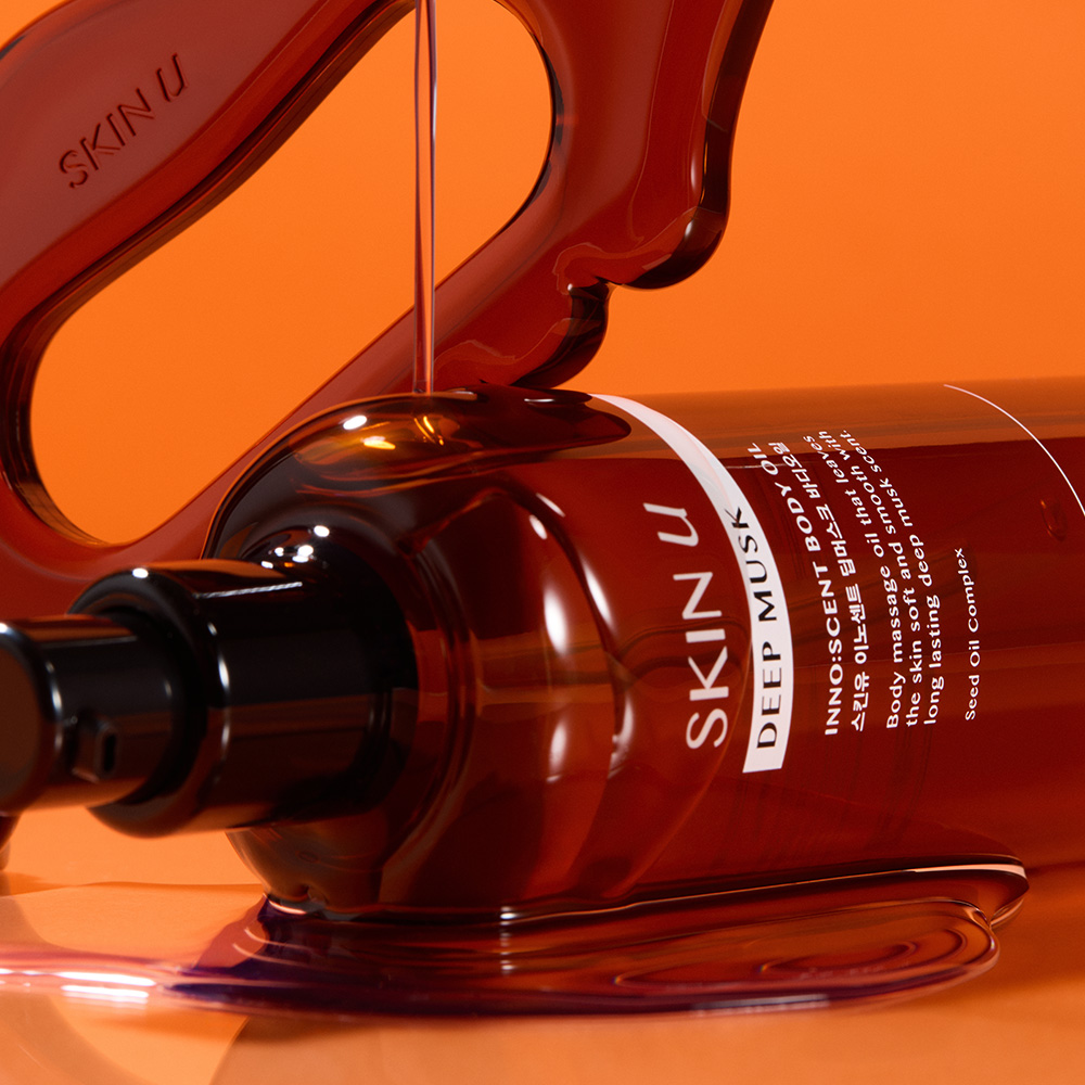 Skin U Inno:scent Deep Musk Body Oil 4.39 fl. oz.(130ml) - Image 3 of 4