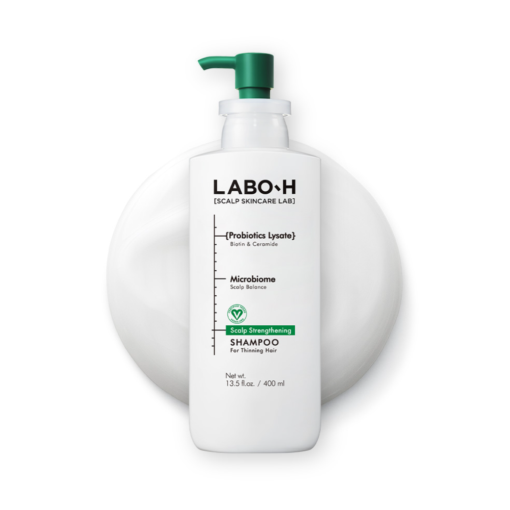 ボディ・フェイスケア HairReproUP LABO-H Scalp Strengthening Shampoo 13.5 fl. oz.(400ml) | OLIVE