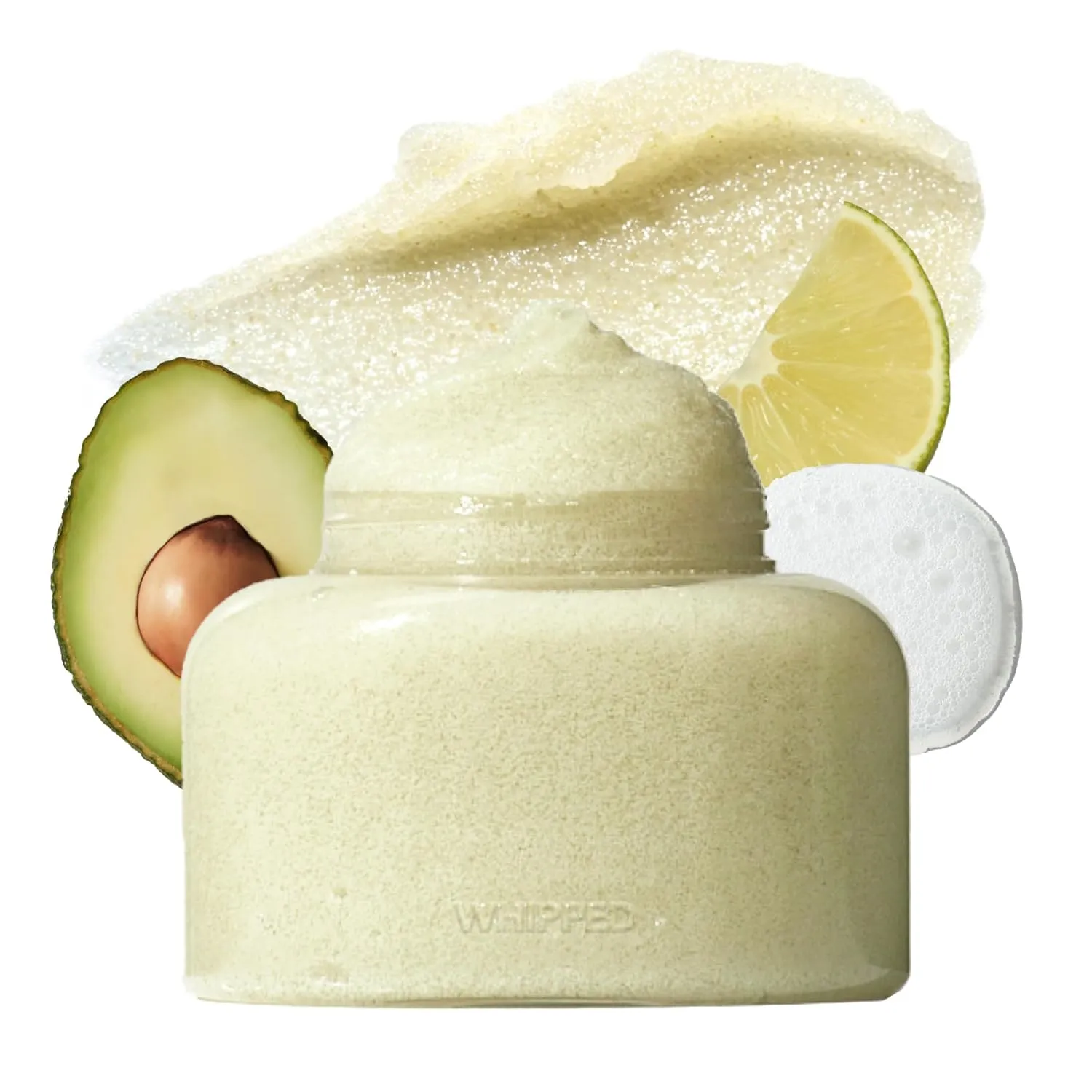 Whipped Lavocado Vegan Pack Scrub 7.41 oz.(210g)