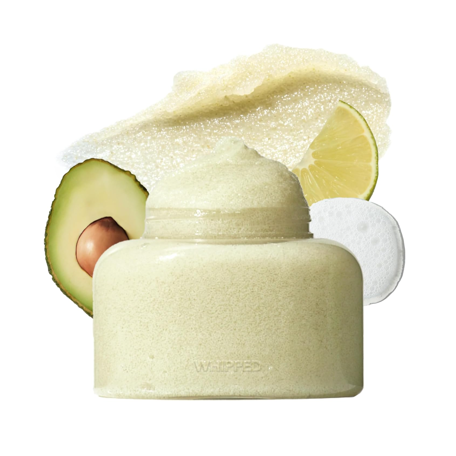 Whipped Lavocado Vegan Pack Scrub 7.41 oz.(210g)
