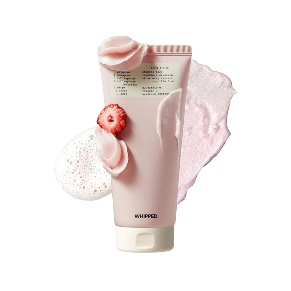 Whipped Strawberry Vanilla Face Mask Cleanser + Niacinamide 4.5 oz.(130g)