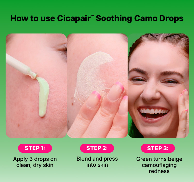 Dr. Jart Cicapair Soothing Camo Drops 30ml 1.01fl oz - Image 6 of 8