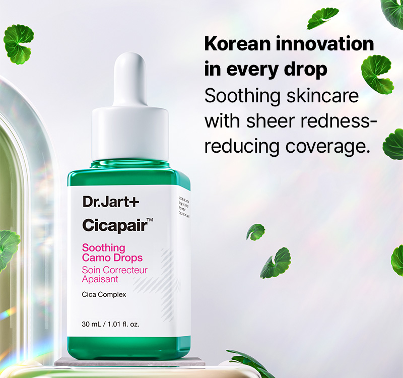Dr. Jart Cicapair Soothing Camo Drops 30ml 1.01fl oz - Image 4 of 8