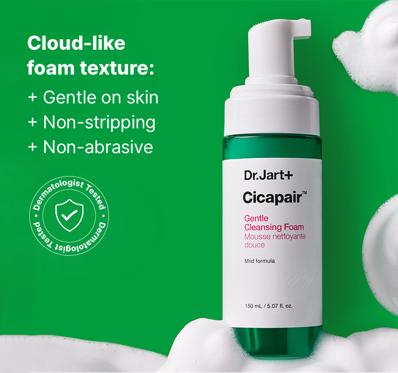 Dr.Jart+ Cicapair™ Gentle Foam Cleanser 5.07 fl. oz.(150ml) - Image 4 of 7