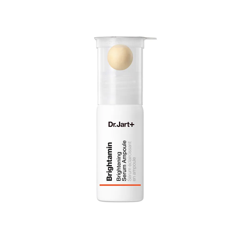 Dr.Jart+ Brightamin Brightening Serum Ampoule : Liquid Serum 0.28 oz.(7g) + Vitamin Ball 0.0028 oz.(0.08g)