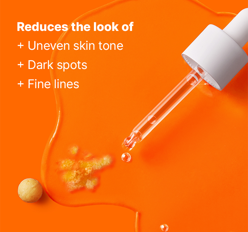 Dr.Jart+ Brightamin Brightening Serum Ampoule : Liquid Serum 0.28 oz.(7g) + Vitamin Ball 0.0028 oz.(0.08g) - Image 2 of 7