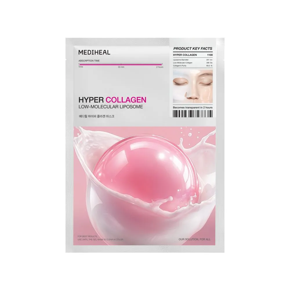 MEDIHEAL [2types] MEDIHEAL Hyper Gel Mask 1.23 oz.(35g)