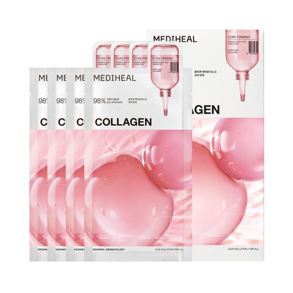 [7types] MEDIHEAL Essential Face Mask 4 Sheets 0.81 fl. oz.(24ml) - Image 3 of 7