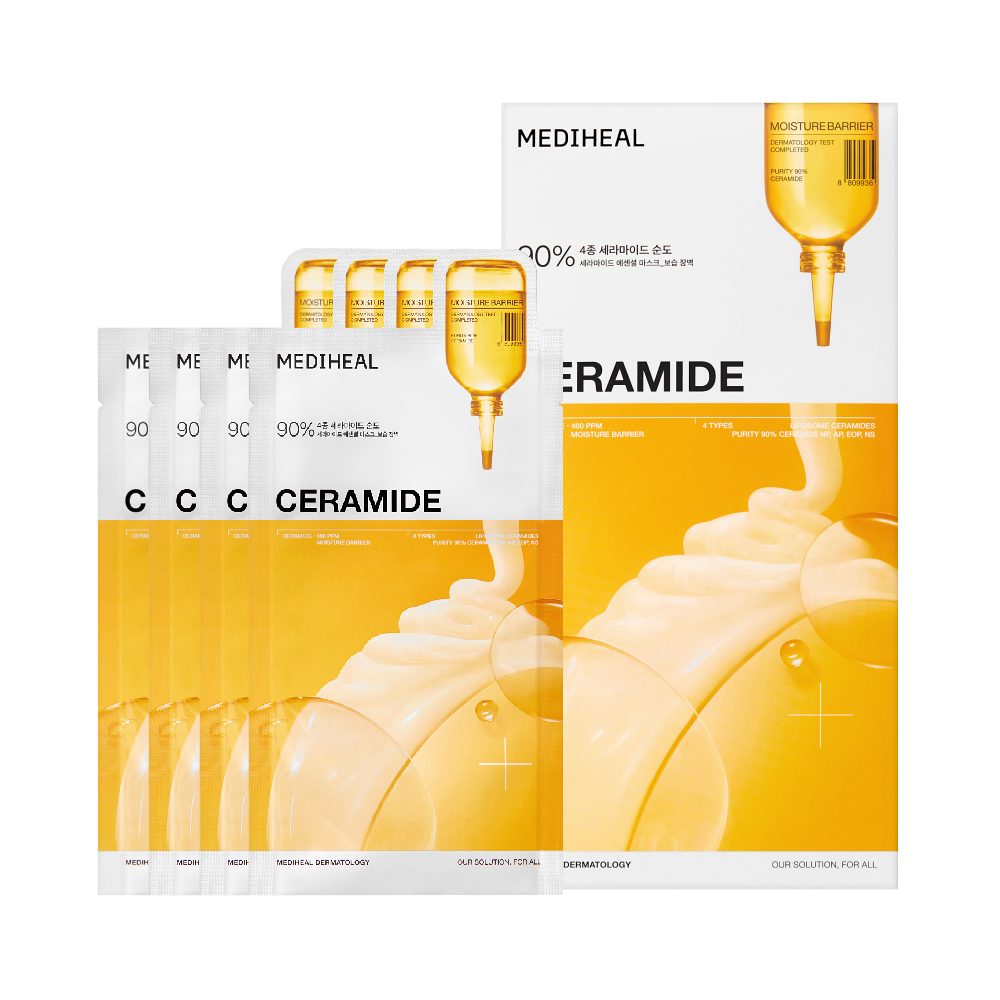 [7types] MEDIHEAL Essential Face Mask 4 Sheets 0.81 fl. oz.(24ml) - Image 7 of 7