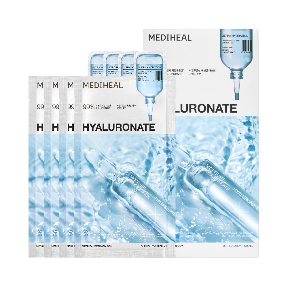 [7types] MEDIHEAL Essential Face Mask 4 Sheets 0.81 fl. oz.(24ml) - Image 4 of 7
