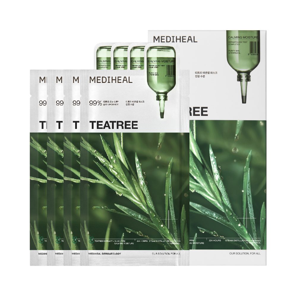 [7types] MEDIHEAL Essential Face Mask 4 Sheets 0.81 fl. oz.(24ml) - Image 5 of 7