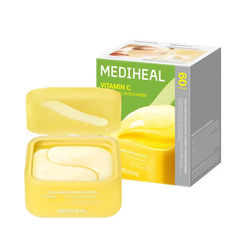 [2types] MEDIHEAL Collagen Capsule Eye Patch 60ct 3.73 oz.(106g) - Image 2 of 2