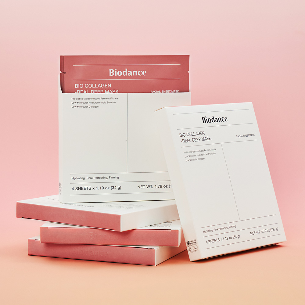 Biodance Bio Collagen-Real Deep Mask 1.19 oz.(34g) x 4ea - Image 2 of 4