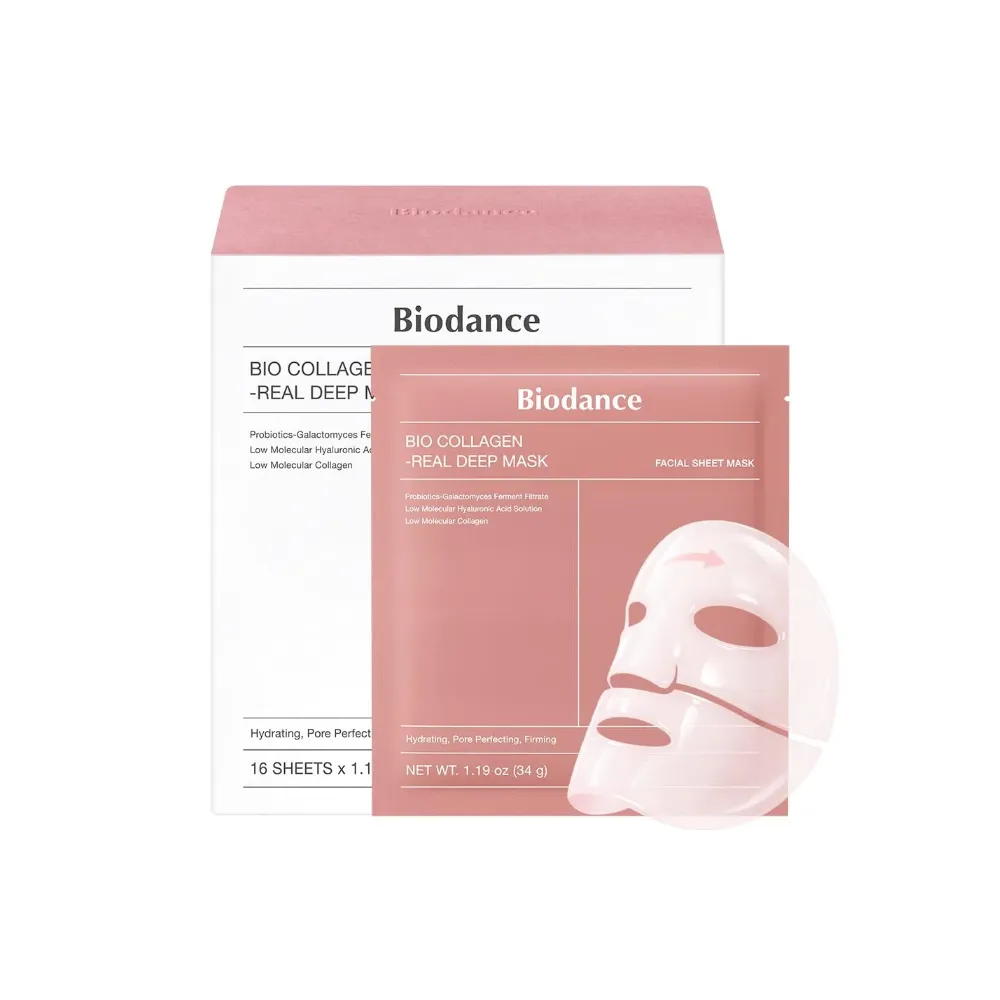 Biodance Bio Collagen-Real Deep Mask 16ea x 1.19 oz.(34g)