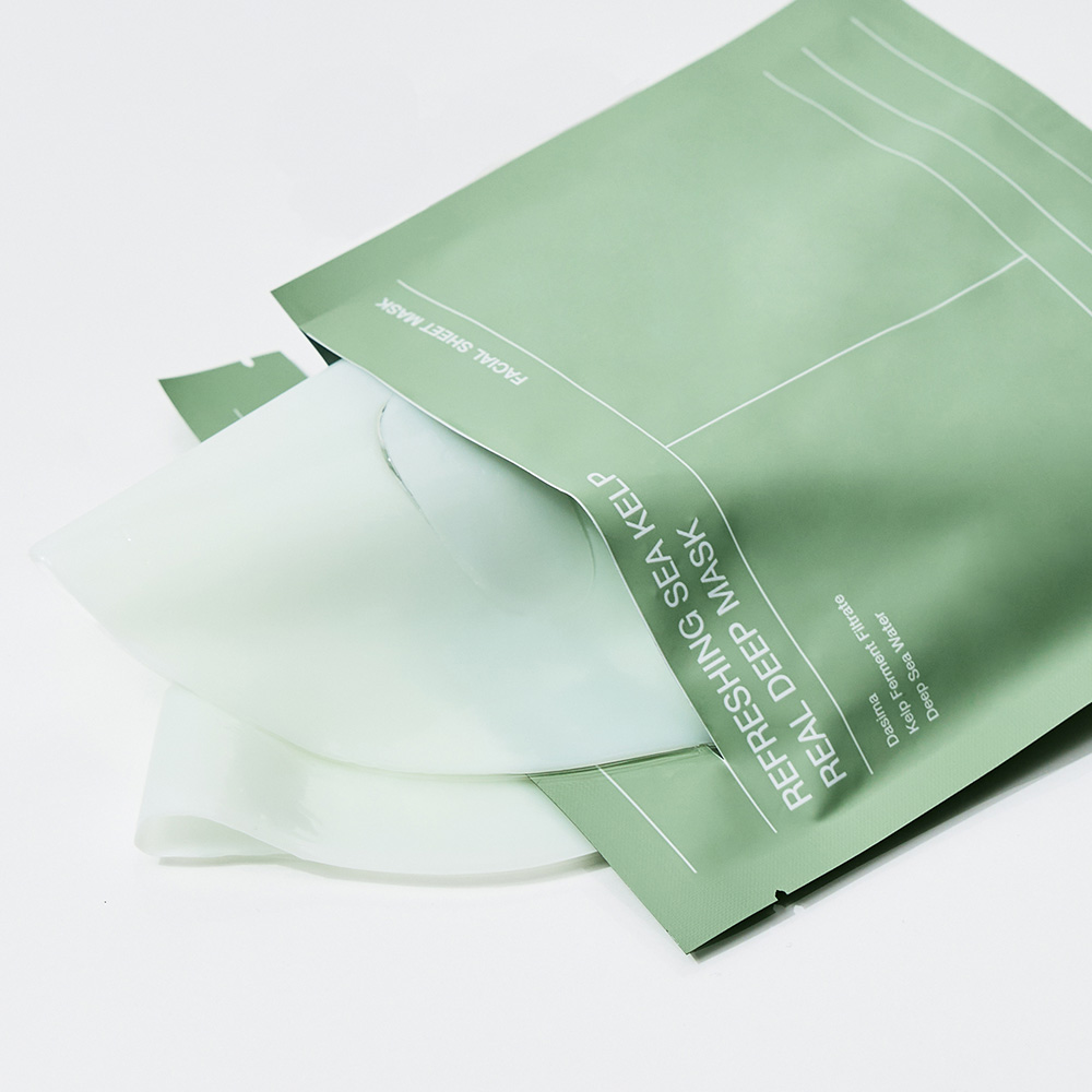 Biodance Refreshing Sea Kelp Real Deep Mask 1.19 oz.(34g) x 4ea - Image 3 of 4