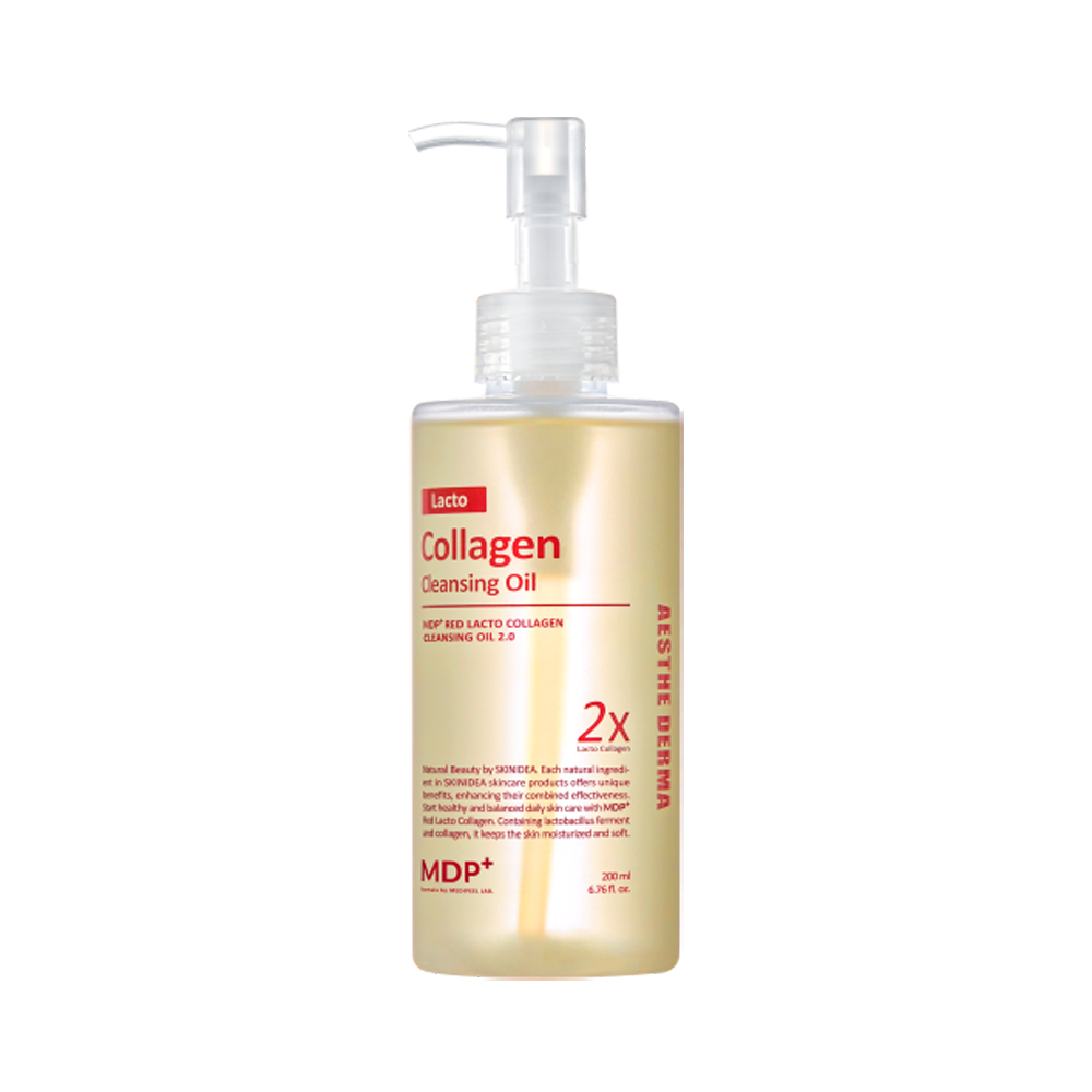 MDP Red Lacto Collagen Cleansing Oil 2.0 / 6.76 fl. oz.(200ml)