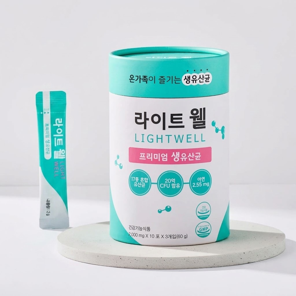 TEA;treat Lightwell Prebiotic Stick Powder 0.07 oz.(2g) x 30ea - Image 3 of 4