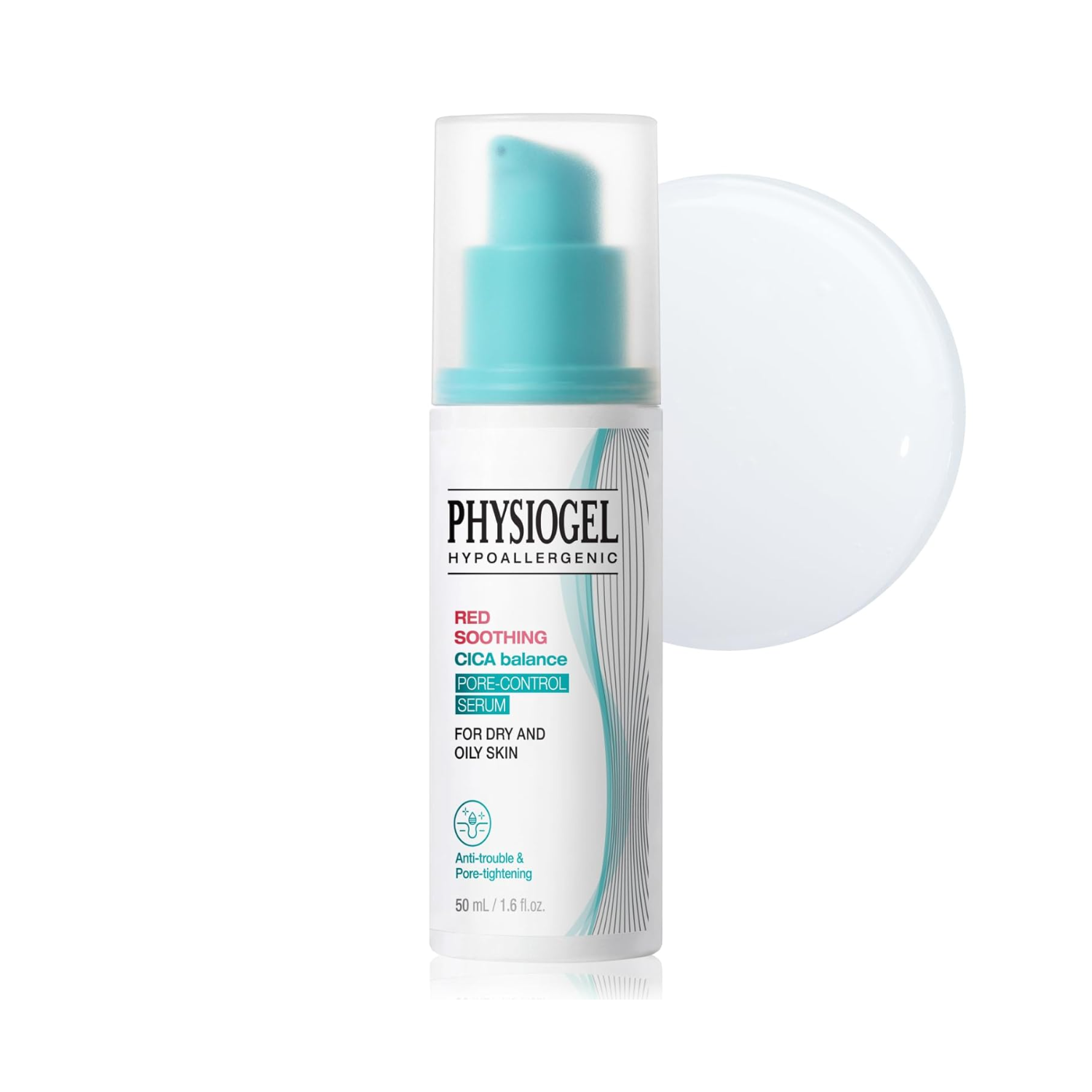 Physiogel RS Cica Balance Pore Control Serum 1.6 fl. oz.(50ml)