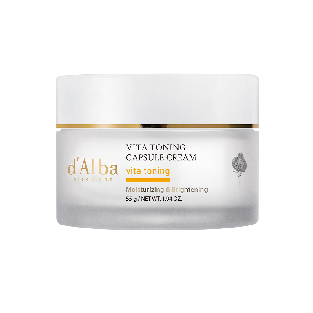 d'Alba Vita Toning Capsule Cream 1.94 oz.(55g)