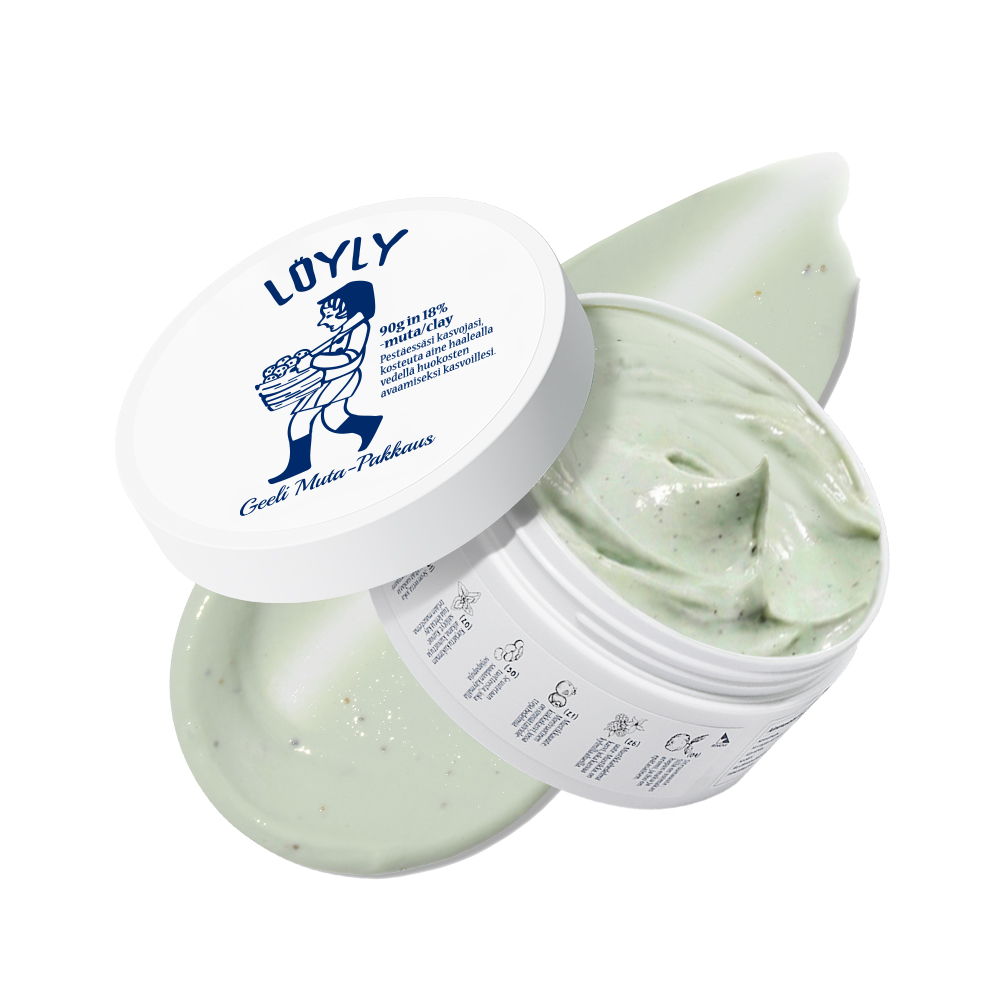 Torhop Loyly Green Mud Collagen Mask 3.17 oz.(90g)