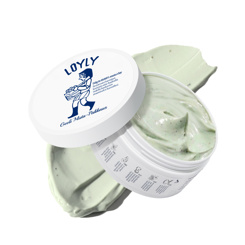 Torhop Loyly Green Mud Collagen Mask 5.29 oz.(150g)