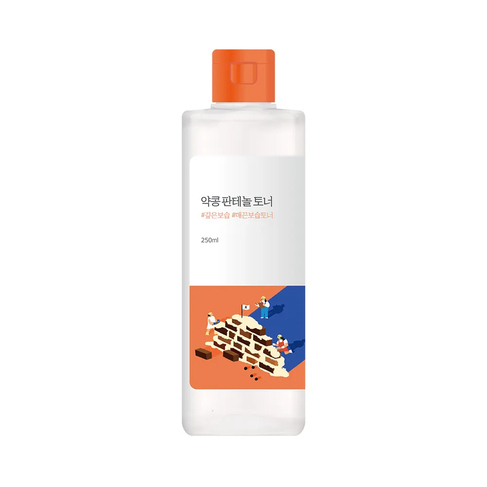 ROUND LAB Soybean Panthenol Toner 8.45 fl. oz.(250ml)