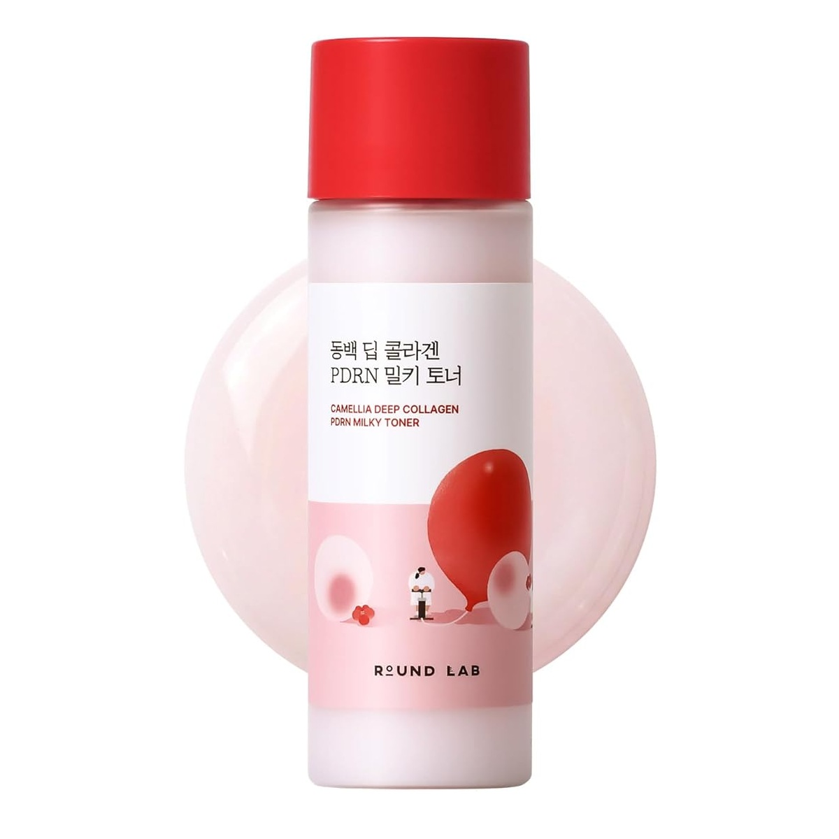 ROUND LAB Camellia Deep Collagen PDRN Milky Toner 5.07 fl. oz.(150ml) - Image 2 of 2
