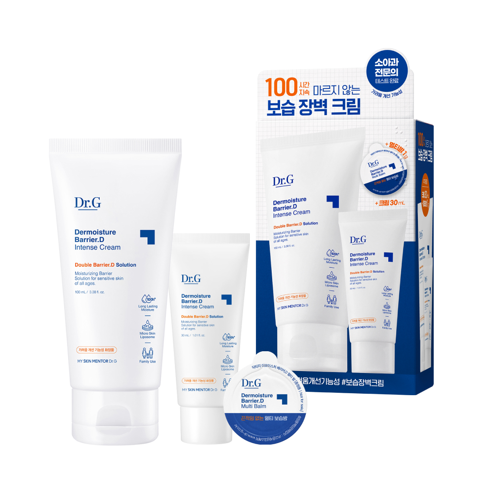 Dr.G Dermoisture Barrier.D Intense Cream Set 3.38 fl. oz.(100ml) +