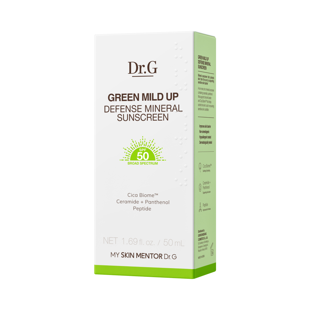 Dr.G Green Mild Up Defense Mineral Sunscreen 1.69 fl. oz.(50ml) - Image 2 of 3