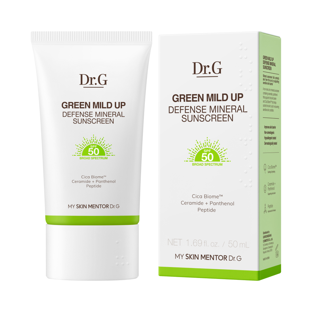 Dr.G Green Mild Up Defense Mineral Sunscreen 1.69 fl. oz.(50ml) - Image 3 of 3